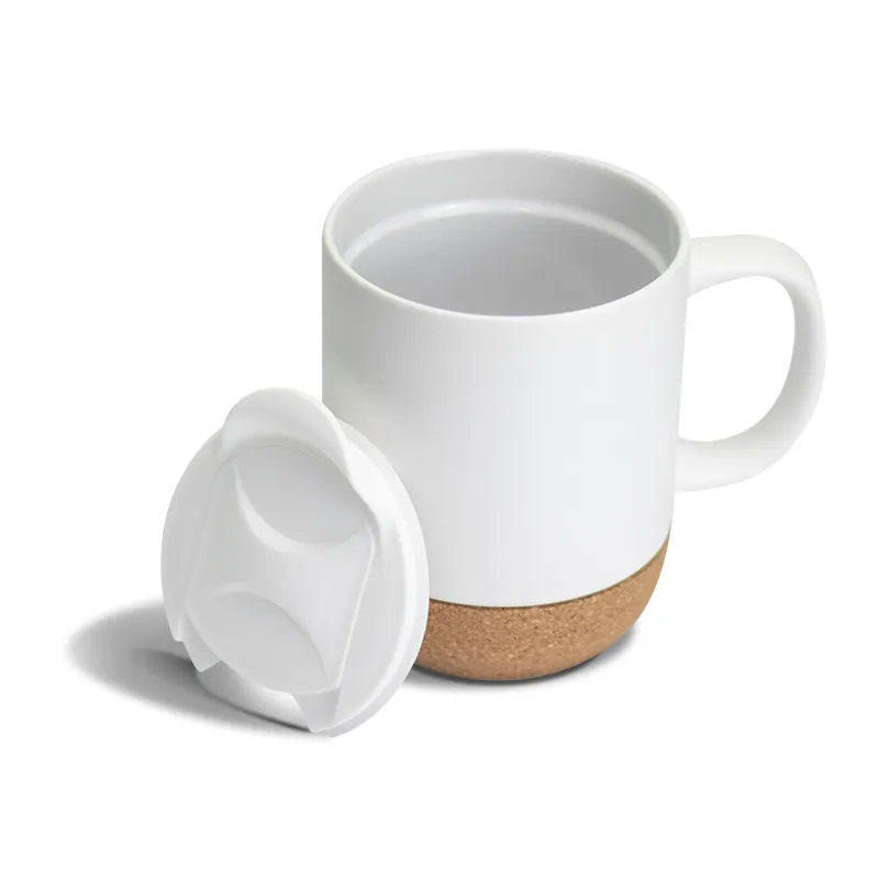 Yiwu Ceramic Mug market 14oz Sublimation Anti Slip Coffee Mug Print Cup Ceramic Floral Coffee Mugs for Sublimation
