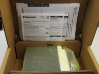 Servomoteur MADLN05NE 100% Original Panasonic "Pana Sonic" MINAS A6N A-Frame 200V RTEX Réseau 100Mbps pour servomoteur 50W