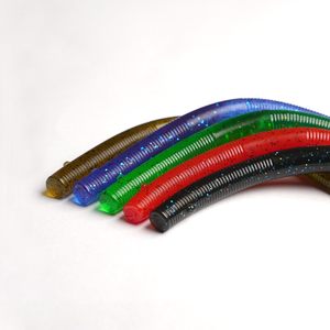 Señuelo de Pesca de Gusano de Plástico Suave de 8g y 14cm, Señuelos de Pesca Senko para la Pesca de Lubina - Product Image 2
