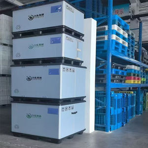 กล่องพลาสติกพาเลทขนาดใหญ่ภาชนะเก็บของหนักพับได้สำหรับการจัดส่งจำนวนมาก - Product Image 3