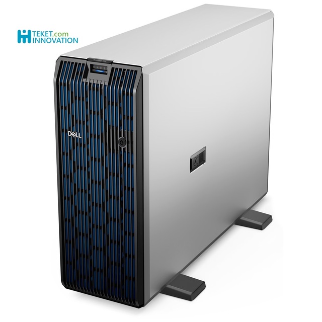 For DELL PowerEdge T550 Tower Server with Intel Xeon Gold 5317 3G Silver 4309Y 2.8G 3.5" Chassis 16GB 32GB 64GB RAM SATA HD 2TB