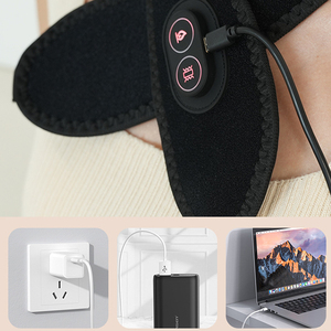 자체 가열 목 전기석 칼라 가열 전기 버팀대 가열 붕대 자석 자체 가열 자궁 경부 보호대 자체 열 - Product Image 4