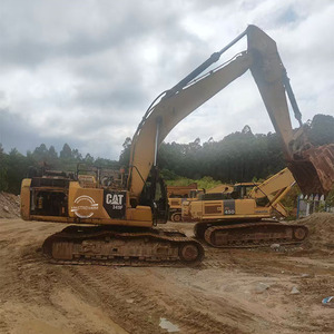 รถขุดไฮดรอลิกขนาดใหญ่ 49 ตัน คุณภาพสูง มือสอง รุ่น Cat 349FL พร้อมขาย รถขุดมือสอง Cat 340 349 374 390 ราคาถูก - Product Image 1