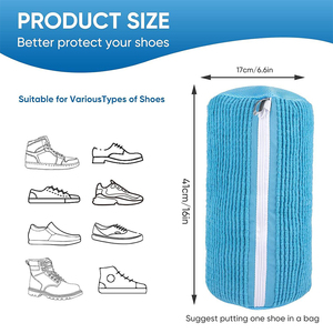 Bolsa Reutilizable para Lavar Zapatos en <span class=keywords><strong>Lavadora</strong></span>, Bolsa de Malla Resistente para Lavar Zapatillas, OEM ODM para Compradores Mayoristas - Product Image 2