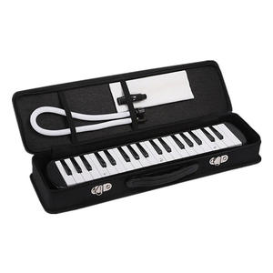 Strumento Melodica Air Piano tastiera pianoforte 32 tasti Melodica con tubi lunghi morbidi bocchini corti - Product Image 5