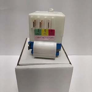 Temporizador Universal para Descongelación de Congelador Sankyo LG TMDF702ZD1 Ac 200-240v <span class=keywords><strong>Daewoo</strong></span> para Todas las <span class=keywords><strong>Piezas</strong></span> de Refrigerador de 220v - Product Image 2