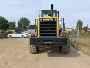 Cargadoras Frontales Usadas Komatsu WA320 WA360 WA470 de Alta Calidad y Bajo Horario de Trabajo, Originales de Japón, Komatsu WA380-3 - Product Image 5