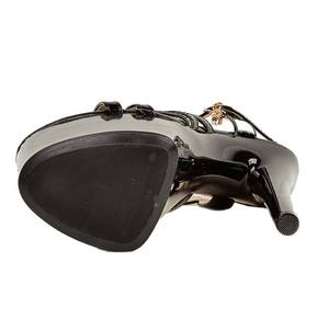 Zapatos de Plataforma de Tacón Alto de 17 cm, Estilo <span class=keywords><strong>Pasarela</strong></span> Estadounidense, Sandalias Abiertas con Punta Abierta y Talón Descubierto, para Verano, Pole Dance - Product Image 5