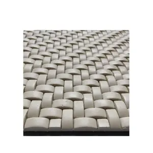 巴基斯坦简易安装柔性装饰户外MCM软粘土马赛克墙面瓷砖