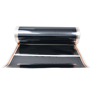 Cerawarm Vượt qua CE/ROHS chứng nhận hệ thống sưởi ấm 50cm chiều rộng Graphene hồng ngoại xa phim sưởi ấm 30m một cuộn - Product Image 1