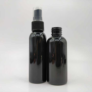 Custom Logo Round 50ml 60ml 100ml 120ml 150ml Plastic PET Face Body Fine Mist Spray <b>Bottle</b> - Product Image 5