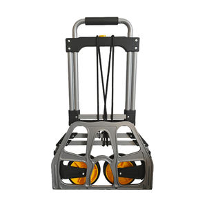 Carretilla <span class=keywords><strong>de</strong></span> Plataforma Plegable <span class=keywords><strong>de</strong></span> Metal Resistente con 2 Ruedas para Transporte Industrial y Compras - Product Image 4