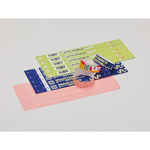 Pulseras ligeras de AnyWristband, pulseras TYVEK a todo color, tipo conectado de 25 mm (1 pulgada) para control de multitudes - Product Image 4