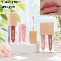 Vente en gros de gloss à lèvres mat en velours doux, rouge à lèvres liquide mat, maquillage longue tenue