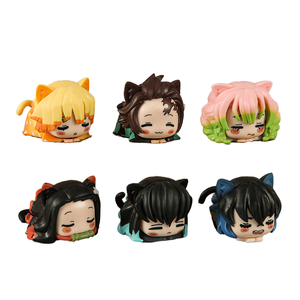 Set de 6 Figuras de Acción de <span class=keywords><strong>Anime</strong></span> Japonés en PVC, Colección de Juguetes de Dibujos Animados - Product Image 2