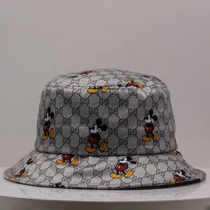 RTS colorido los niños gorras <span class=keywords><strong>de</strong></span> alta calidad al por mayor <span class=keywords><strong>de</strong></span> <span class=keywords><strong>mickey</strong></span> <span class=keywords><strong>de</strong></span> impresión <span class=keywords><strong>de</strong></span> los niños del sombrero del cubo - Product Image 3