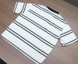 Nuevo Diseño, Camisas a Rayas de Estilo Formal 100% Algodón para Hombre, Servicio OEM, Camisas Polo de Color Contrastante - Product Image 4