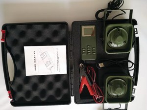 Reproductor de Sonidos de Aves con Control Remoto para Caza, Señuelo para Gansos, Palomas, Patos y Codornices, Altavoz de 2*50W, Funciona con Batería, Descarga Gratuita - Product Image 6