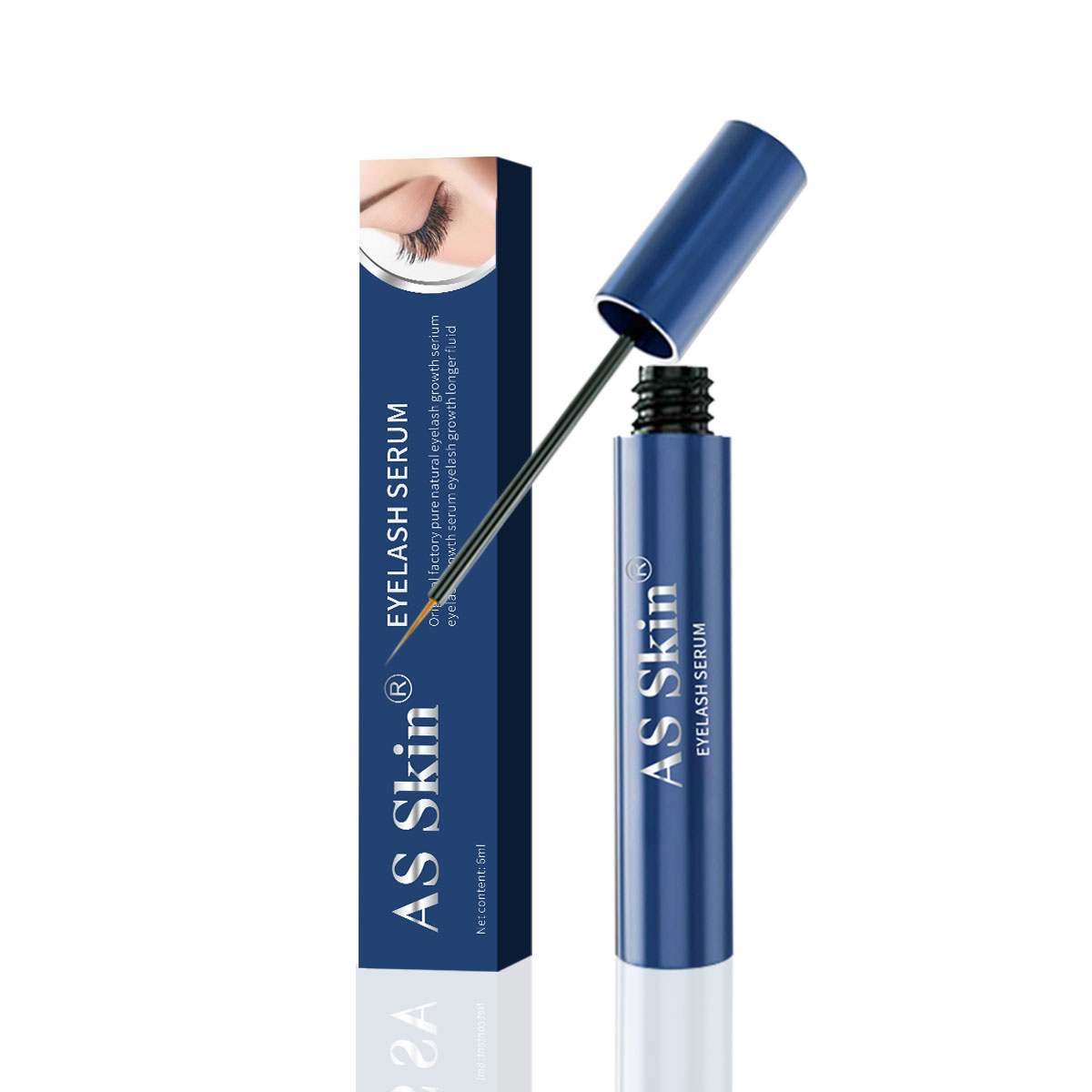 Индивидуальная фирменная уход за ресницами, натуральная Сыворотка для наращивания ресниц с 100% ингредиентами, Органическая натуральная Сыворотка для роста ресниц