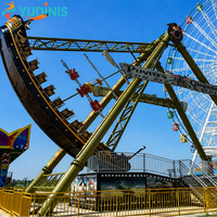 Équipement de parc d'attractions attrayant et palpitant : Manèges Familiaux Bateau Viking, Bateau Balançoire, Bateau Pirate à vendre