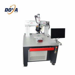 Máquina de Soldadura Láser con Alimentación Automática de Alambre para Soldadura de Estaño con Robot de Tres Ejes - Product Image 3