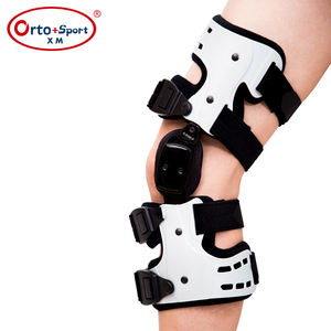 Supporto ortopedico per ginocchiera antiscivolo regolabile OA ginocchiera con cerniera per alleviare il dolore - Product Image 2