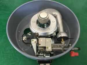 طباخة أرز تجارية تعمل بالغاز بسعة 10 لتر معتمدة من ETL بسعر المصنع من الألومنيوم المصبوب - Product Image 2