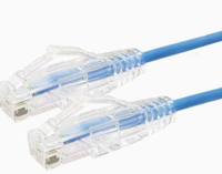 Cable de Conexión Ethernet RJ45 UTP Cat6A Slim Lan