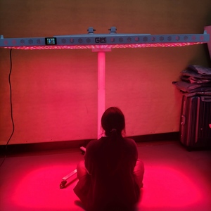 ขาตั้งปรับระดับไฟฟ้าสำหรับใช้งานแนวนอนและแนวตั้ง ปรับความสูงได้ ผลิตจากเหล็ก รับน้ำหนักได้ 50 กก. เหมาะสำหรับศูนย์ความงาม - Product Image 2