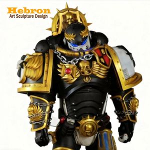 Armadura Personalizable de Alta Calidad para <span class=keywords><strong>Warhammer</strong></span> <span class=keywords><strong>40k</strong></span>, Accesorios de Película, Disfraz para Cosplay, Conjunto para Fiestas, Disfraces de <span class=keywords><strong>Anime</strong></span> - Product Image 1