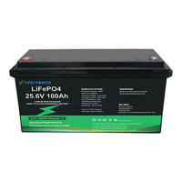 24V haute efficacité Lifepo4 système d'accumulateur d'énergie solaire usage domestique batterie lithium-ion