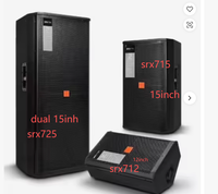 SRX715 15 inç Pasif Hoparlör, Profesyonel Yer Tipi Hoparlör Sistemi, 800W, Sahne Performansları ve Kiliseler için Uygundur.
