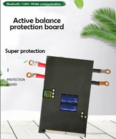 JK OEM BMS avec RS485 CANbus Équilibrage Actif 20S 100A Chargeur de Batterie Lithium-Ion LCD 24V/36V/48V/72V PCBA pour Android/iOS
