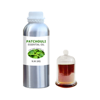 Nouvelle Arrivée Huile Essentielle de Patchouli pour Diffuseur à Bâtonnets, Parfum d'Ambiance de Luxe, Emballage Cadeau, MSDS COA, Vente Directe Usine