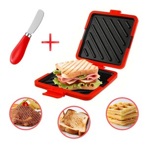 กระทะอบและทำอาหารรูปหัวใจสำหรับไมโครเวฟ - Product Image 2