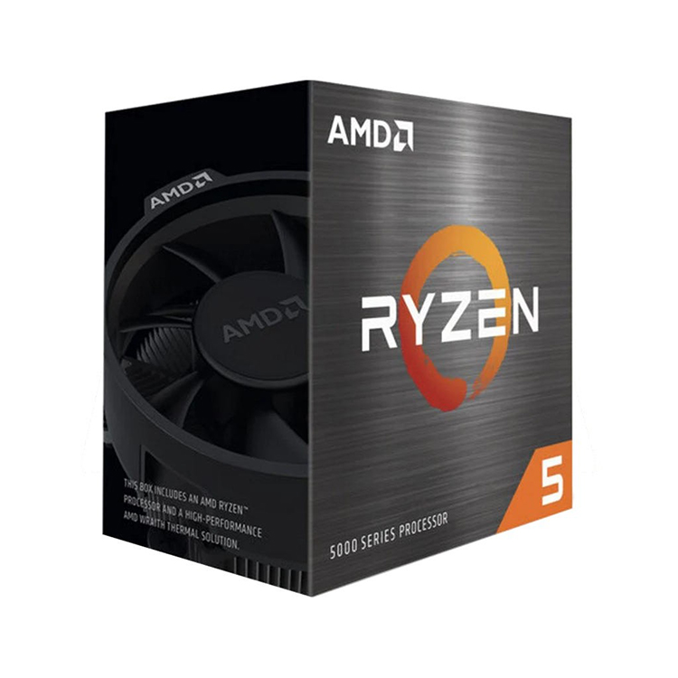 AMD Ryzen 5 5600 6コアデスクトップコンピュータープロセッサー最大