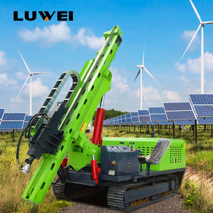 Güneş çiftlik kurulum için yüksek darbe photophotoice kazık sürücü çekiç hidrolik çekiç fotovoltaik kazık sürücü - Product Image 1