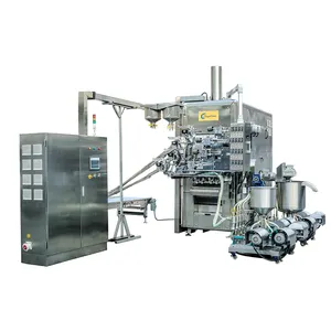 Automatic High Quality Wafer stick Cookie Egg Roll ZC-580 Wafer stick Making Machine