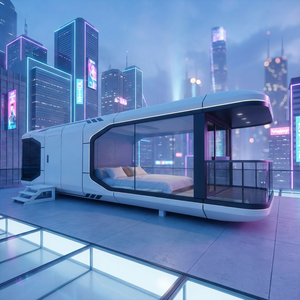 Nouvelle capsule spatiale mobile portable facile à assembler avec assistance en ligne - Product Image 1