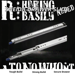 Sneida 1600Mm Xe Tải Giường Khóa Nhiệm Vụ Nặng Nề Ngăn Kéo Trượt Cặp 120kgs Thêm Nhiệm Vụ Nặng Nề Có Thể Khóa Cho Phòng Ngủ Trên Bán - Product Image 2