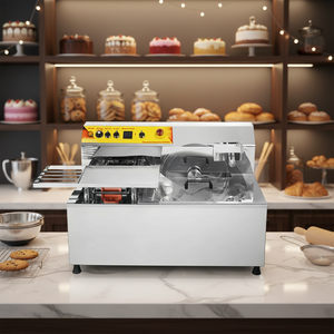 Machine à tempérer le chocolat de 25 L avec contrôle précis de la température, table vibrante, haute productivité, marque <span class=keywords><strong>VOKA</strong></span>, spéciale pour les boulangeries - Product Image 6