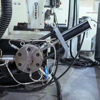 Extrusora de Película Soplada ABA con Rotación Horizontal Ascendente