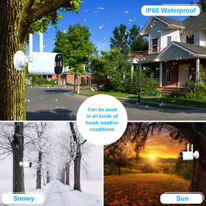 Sistema de Câmera de Segurança IP <span class=keywords><strong>CCTV</strong></span> de Alta Qualidade Full HD Ultra Claro 3MP/8MP 4K, Câmera Bullet de Ângulo Largo, Conjunto NVR - Product Image 5