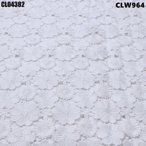 High Quality 3D Embroidery Hollow Fabric Lace <strong>Skirt</strong> Luxury Traditional Sexy Wedding Dress French Water Soluble 5 Yards Fancy - Product Image 3