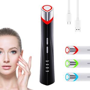 0728 Professional 3 Colors <b>Light</b> Eye Massager Collagen Boosting Rejuvenation Face Lift Device Type-c Charging <b>Wireless</b> Lifting - Product Image 3