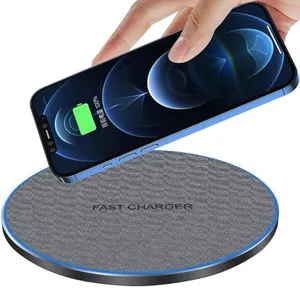 Wholesale Fast Charging 15W 20w Portable Wireless Charger Pad For Samsung Android For IPhone 15