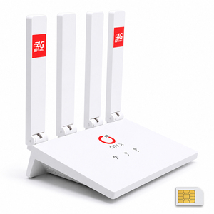 Router WiFi 4G OLAX MC50 de 150 Mbps, Desbloqueado, Ranura para Tarjeta SIM, Doble Banda 2.4G 5.8G, Puerto LAN Inalámbrico con 4 Antenas para Viajes, Premium - Product Image 1