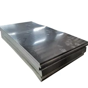 dx51d z275 Galvanisierte MS-Stahlplatten 5mm Kaltstahlspule-Platten Eisenblech metallische Beschichtung 99% Zn