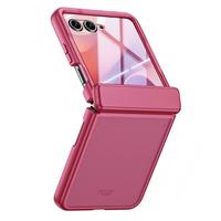 Étui de protection intégral antichoc en PC transparent mat pour Motorola Razr 70 Ultra