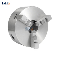 Accessoires pour machines de fraisage et tours CNC haute performance : Mandrin de tour auto-centrant à 3 mors K11-380C